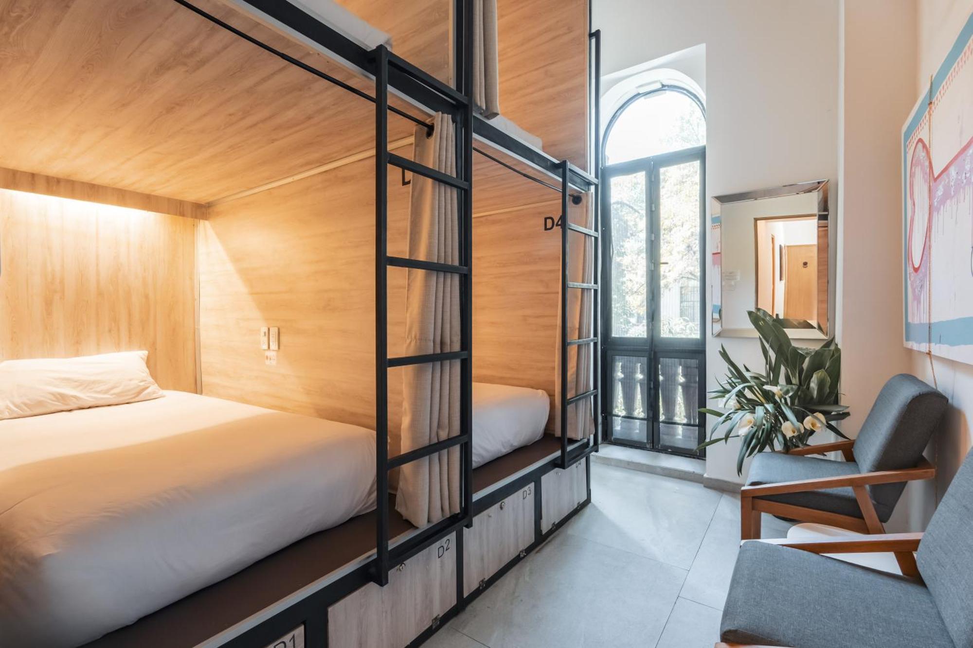 Hostal Juarez 墨西哥城 外观 照片