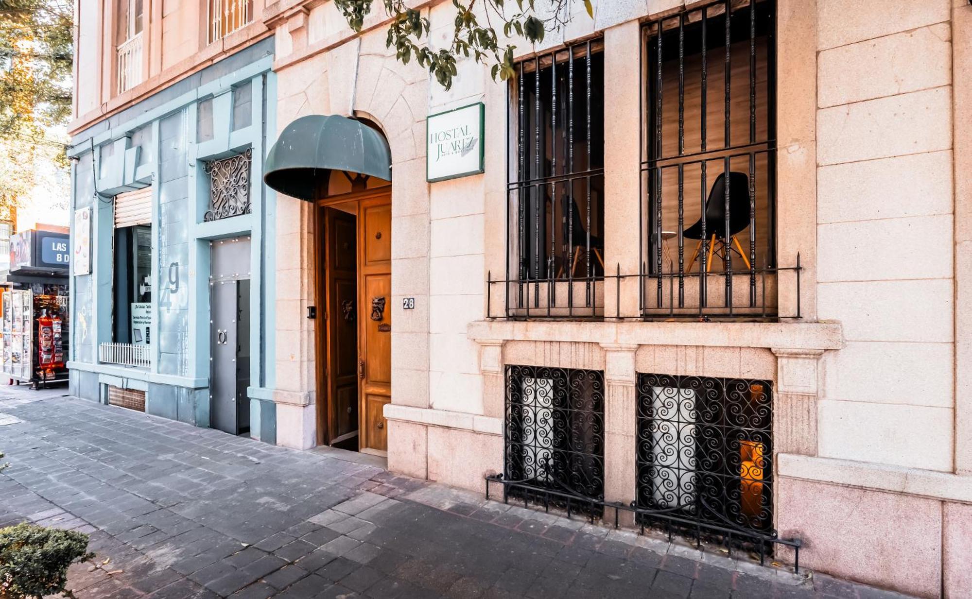 Hostal Juarez 墨西哥城 外观 照片