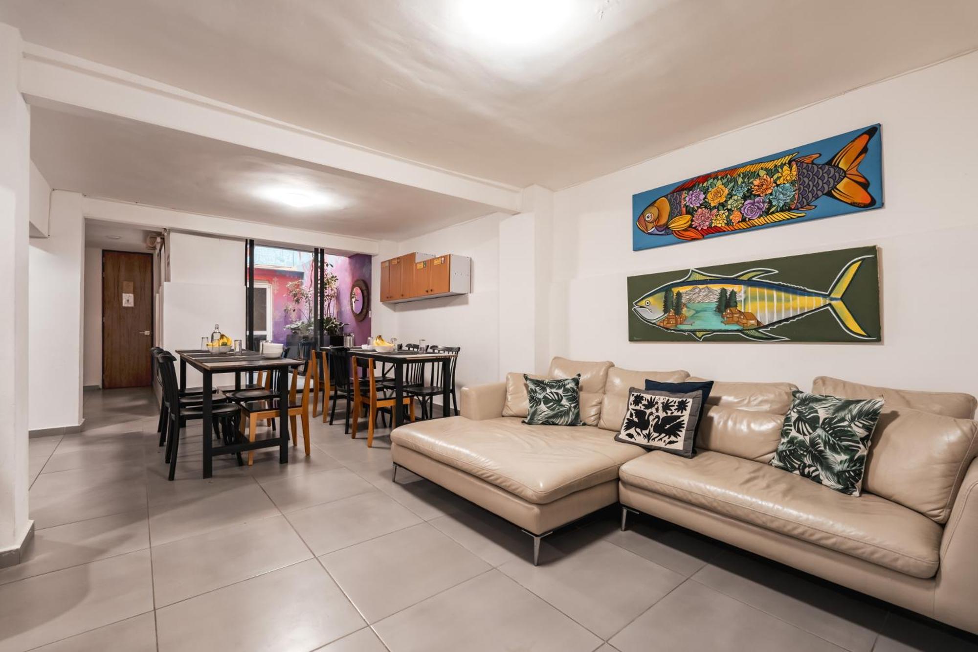 Hostal Juarez 墨西哥城 外观 照片