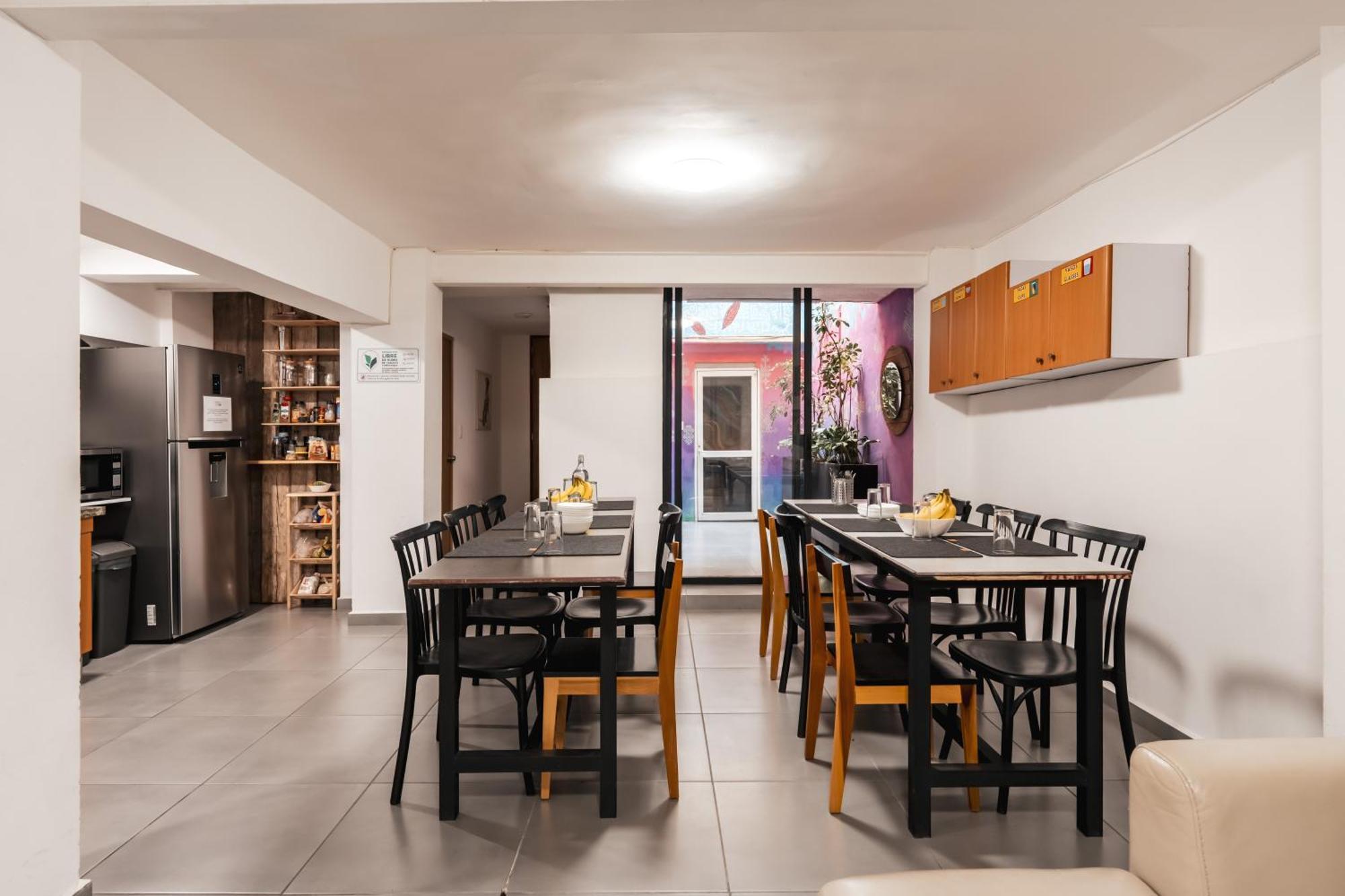 Hostal Juarez 墨西哥城 外观 照片